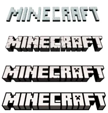 Minecraft Logos