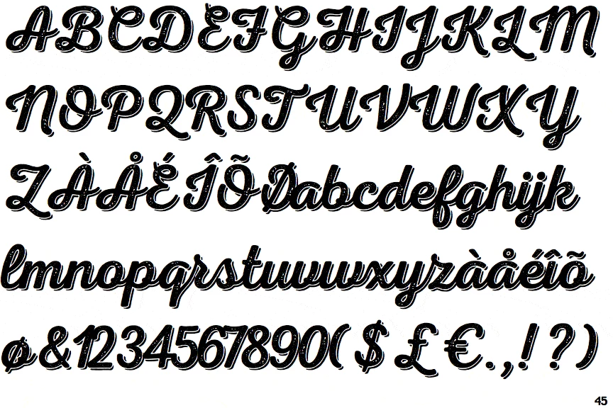 Nexa-Rust-Script-Font-View