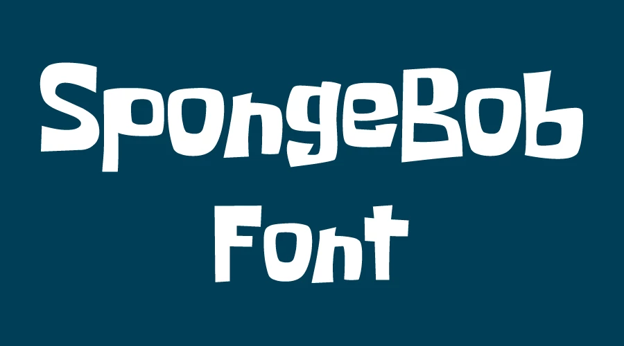 SpongeBob Font Download