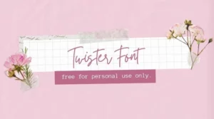 Twiser Font Free Download