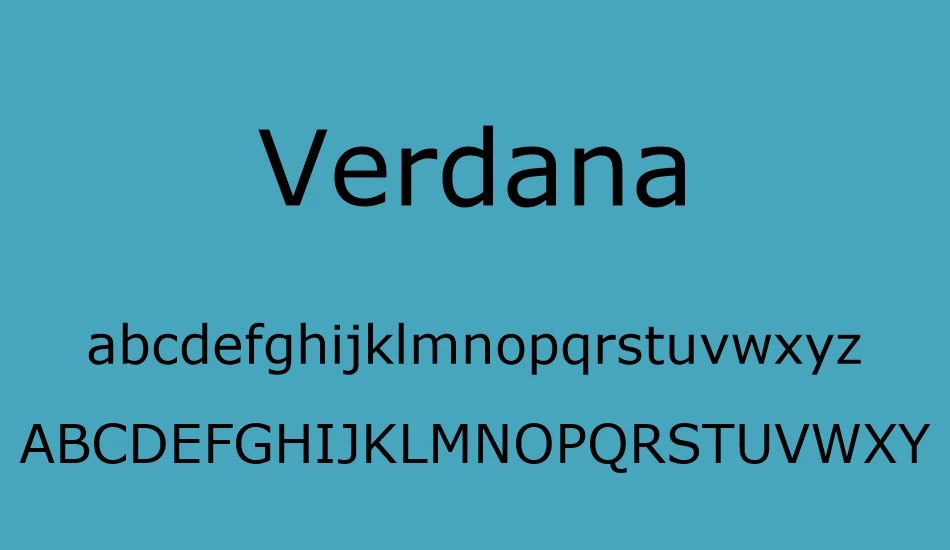 Verdana Font Free Download Free Download Free Fonts Vault