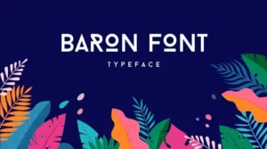 Baron Font Free Download