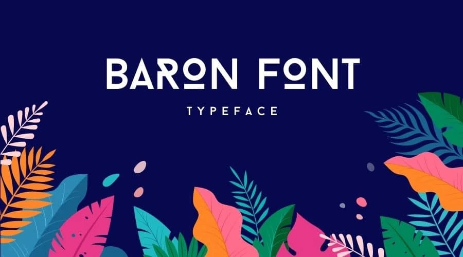 Baron-Font-Free-Download