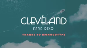 Cleveland Sans Deco Font Free Download