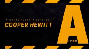 Cooper Hewitt Font Free Download