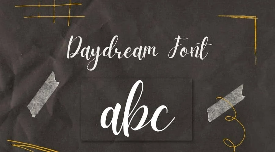Daydream-Script-Font-Free-Download