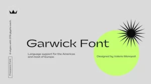 Gatwick Font Free Download