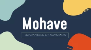Mohave Font Free Download