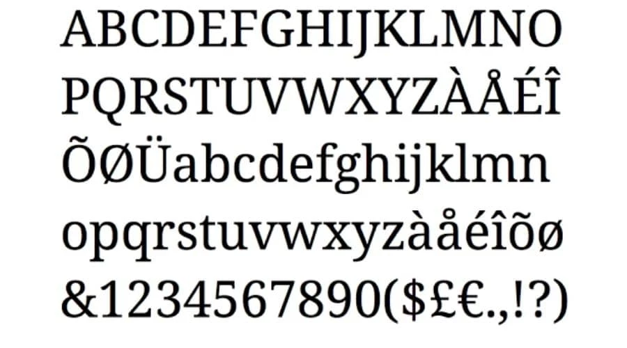 Noto-Serif-Font-View