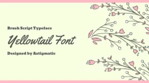 Yellowtail Font Free Download