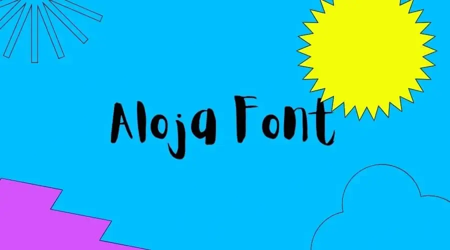 Aloja-Font-Free-Download