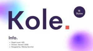Kole Font Free Download