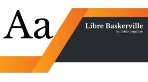 Libre Baskerville Font Free Download