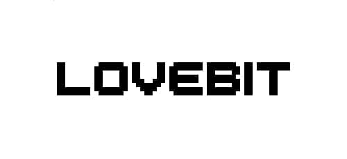 Lovebit by Naldz Graphics