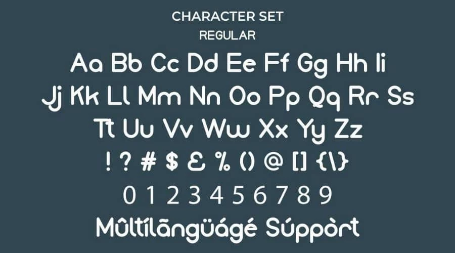 Monice-Sans-Serif-Font-View