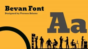 Bevan Font Free Download