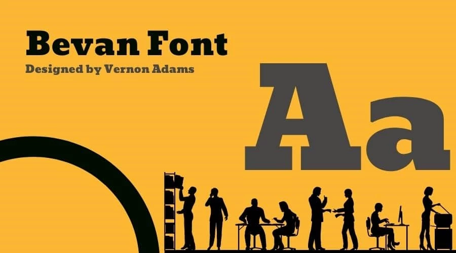 Bevan-Font-Free-Download