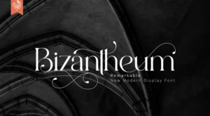 Bizantheum Font Download Free