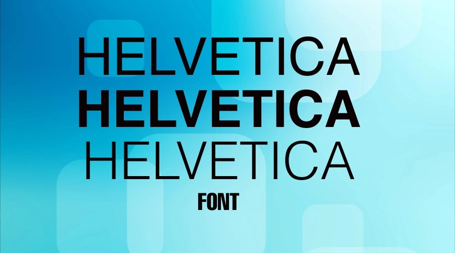 Helvetica-Font download