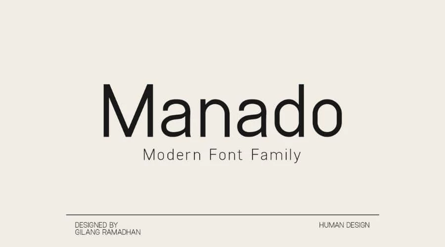 Manado-Font-Download-Free