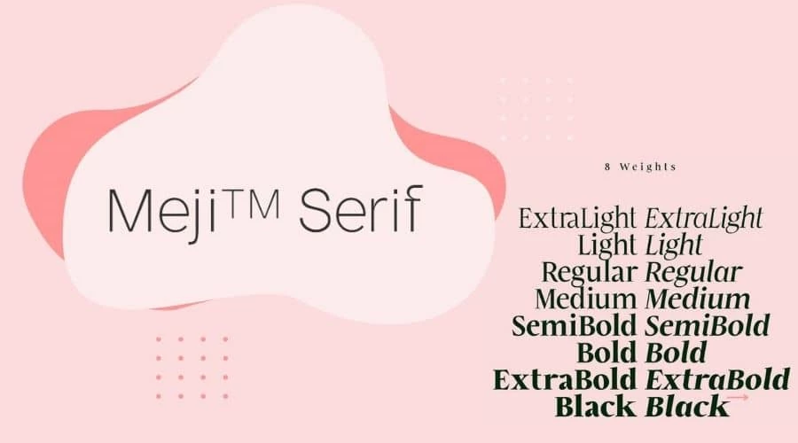 Meji-Serif-Font-Free-Download