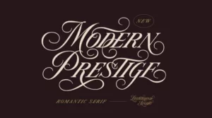 Modern Prestige Font Free Download
