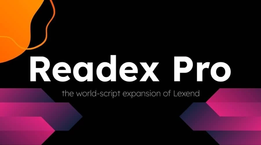 Readex-Pro-Font-Download-Free