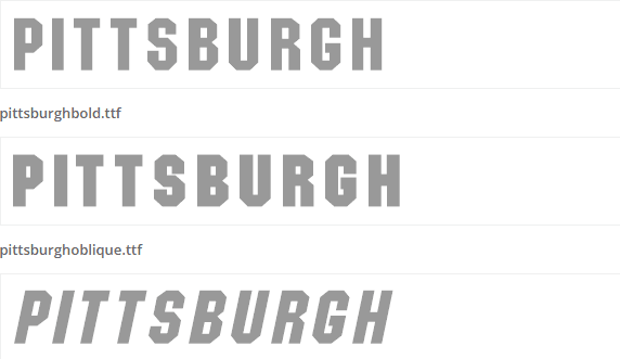 The-Pittsburgh-font-download