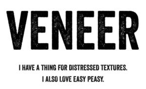 Veneer Font