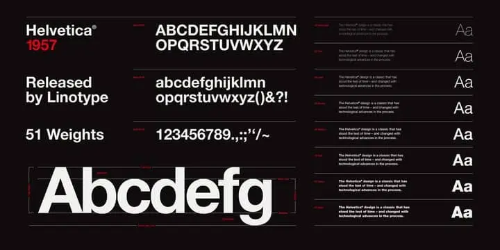 Helvetica font family download free