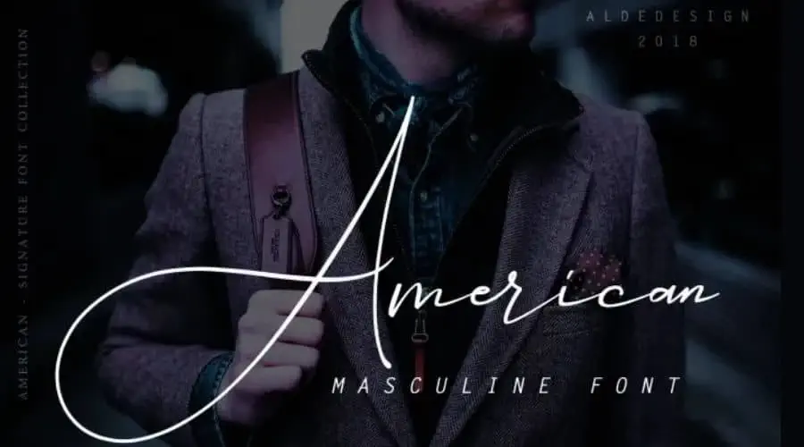 American-Signature-Font-Download-Free