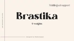 Brastika Font Download Free