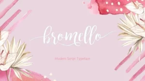 Bromello Font Free Download