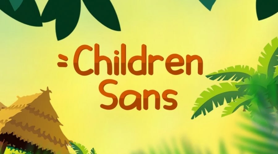 Children-Sans-Font-Download-Free