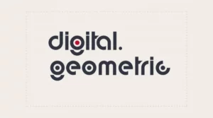 Digital Geometric Font Download Free