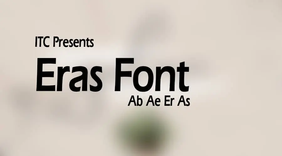 Eras-Font-Download-Free