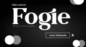 Fogie Modern Font Download Free