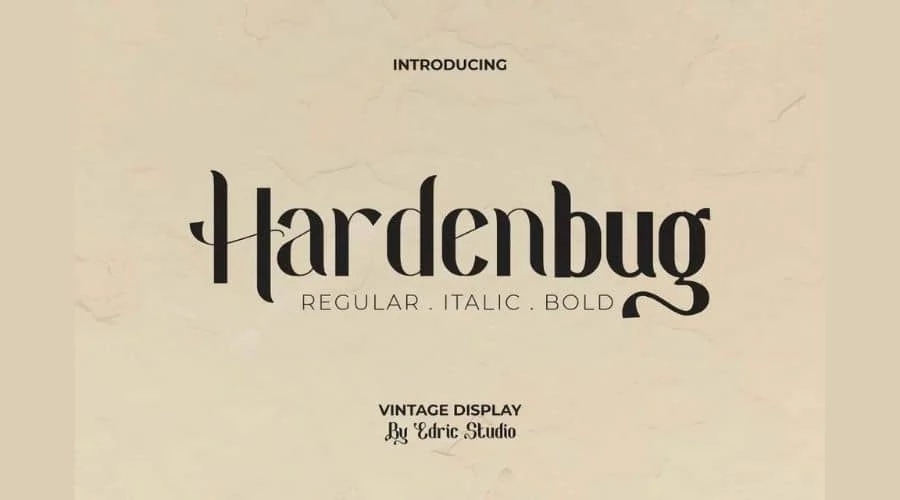 Hardenburg-Font-Download-Free
