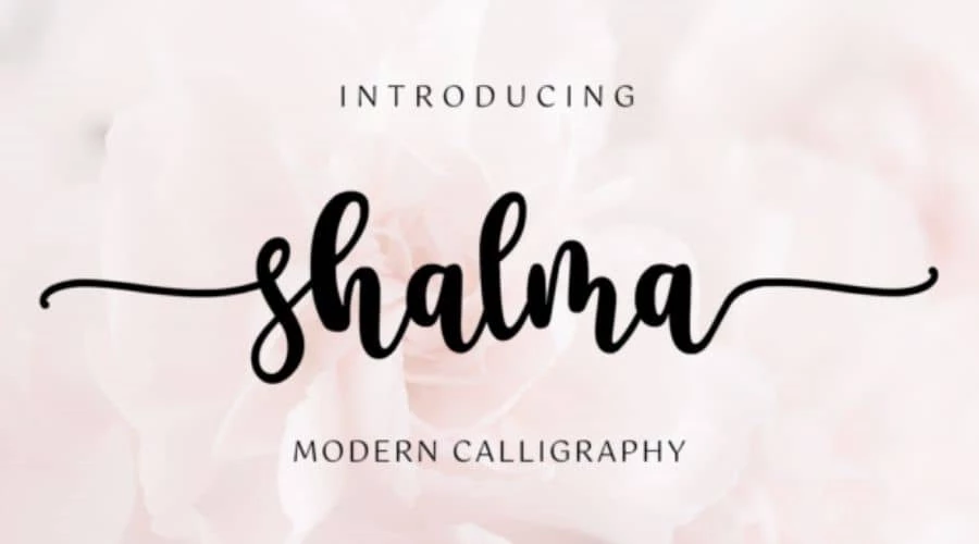 Shalma-Font-Free-Download