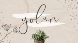 Yolan Script Font Free Download