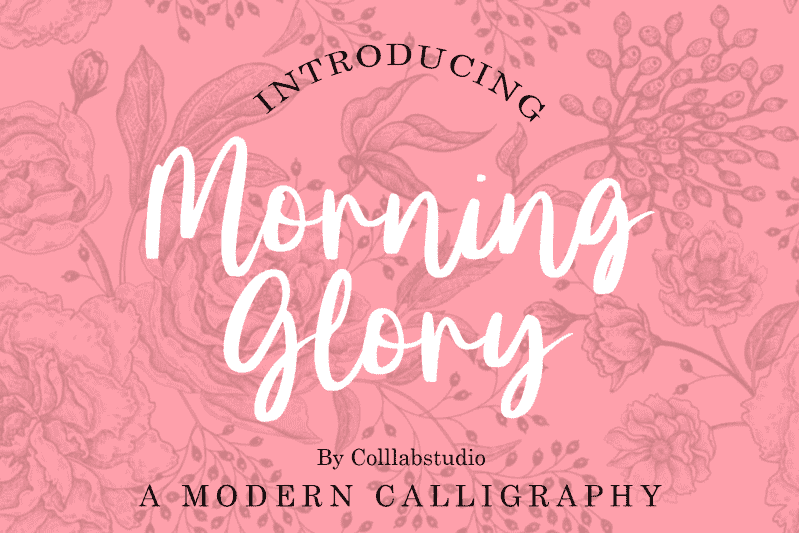 morning-glory-font