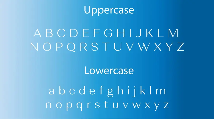 Alethai Next Font Characters