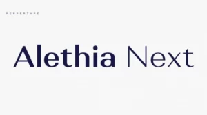 Alethia Next Font Download Free