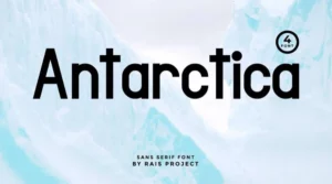 Antarctica Font Download Free