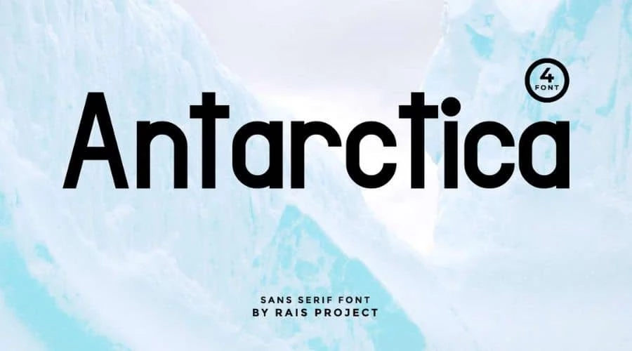Antarctica-Font-Download-Free