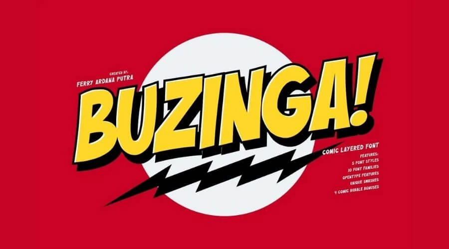 Buzinga-Font-Download-Free