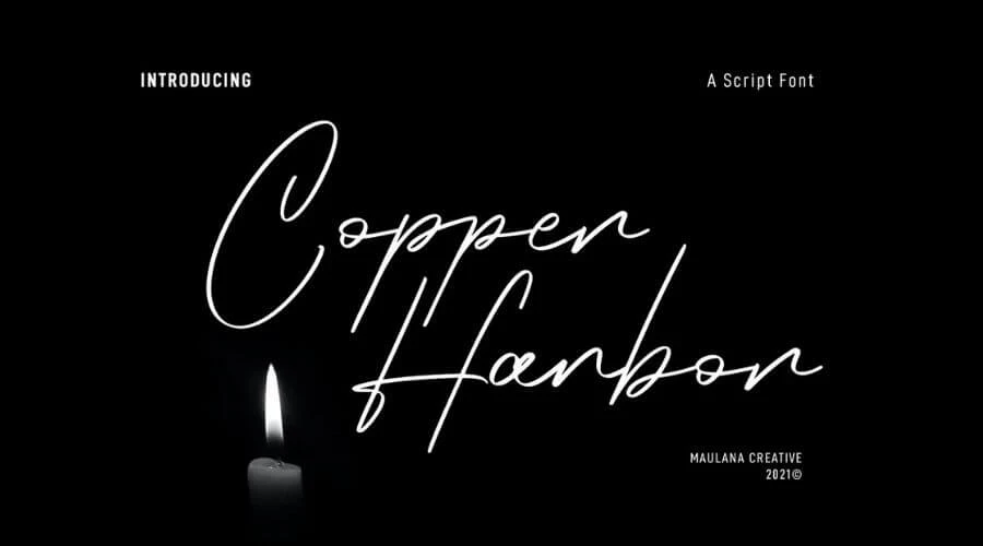 Copper-Harbor-Font-Download-Free