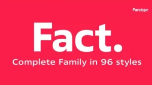Fact Font Download Free