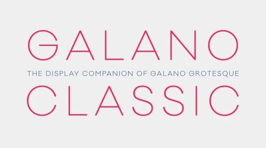 Galano-Classic-Font-Free-Download
