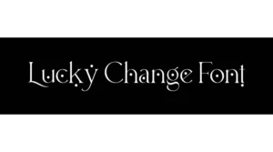 Lucky Change Font